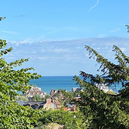 Lesparisnormands - Magnifique Vue Mer - Centre Et Plage Villers-sur-Mer Exterior foto