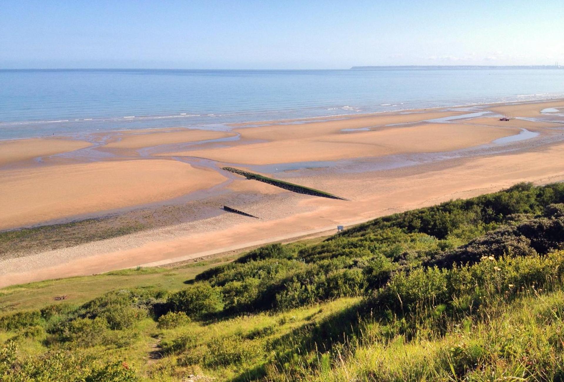 Lesparisnormands - Magnifique Vue Mer - Centre Et Plage Villers-sur-Mer Exterior foto